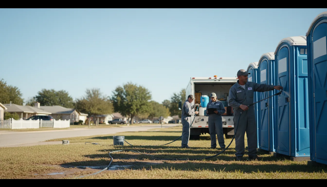 Long-Term Portable Toilet Rental in Lake Butler, FL near me